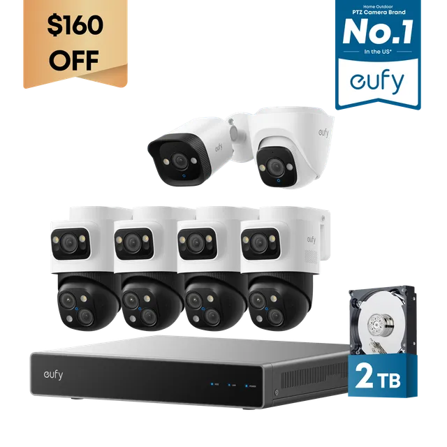 eufy-security-poe-nvr-s4-max-turret-e41-bullet-e40-berwachungssystem image 1