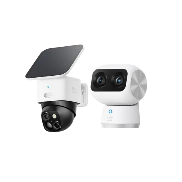 eufy-security-solocam-s340-indoor-cam-s350-berwachungskamera-set-solar-360 image 1