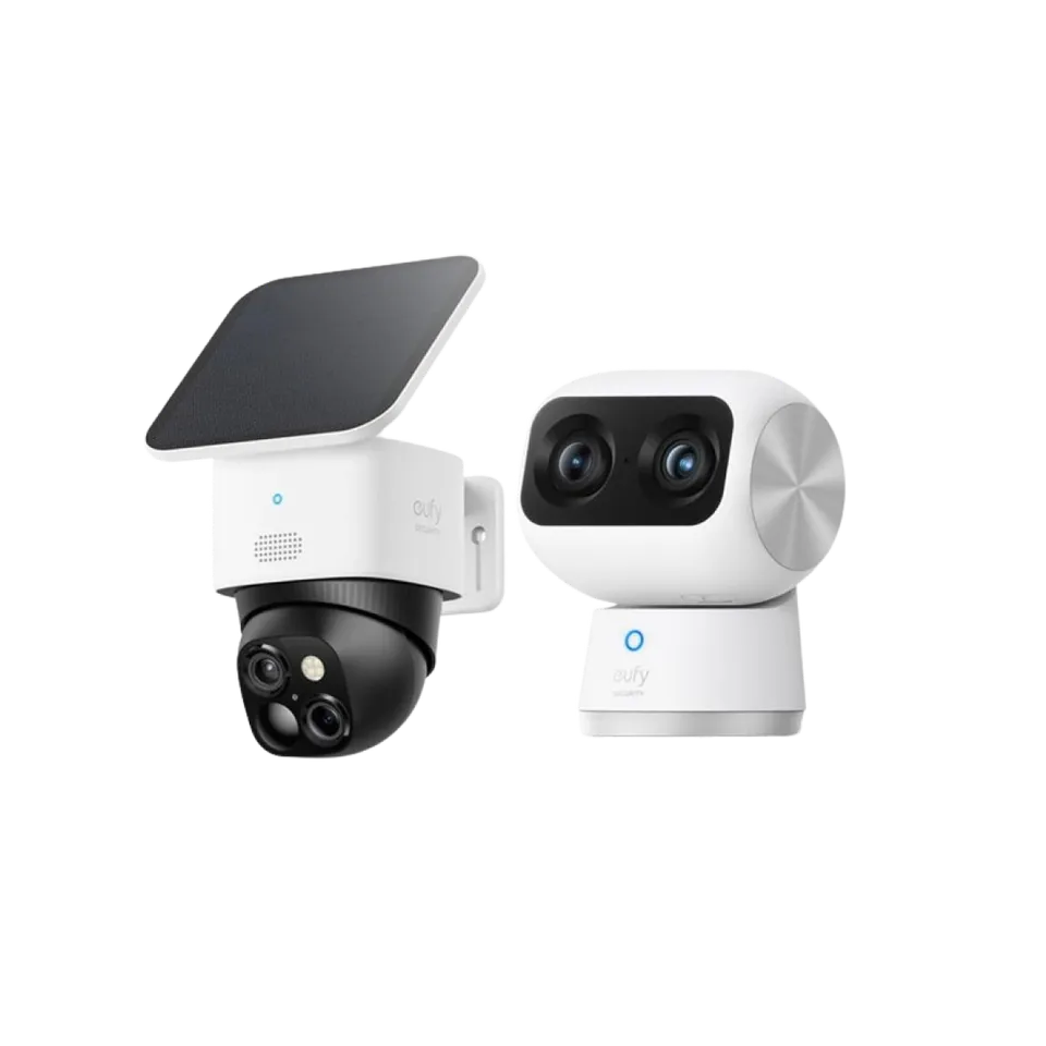 eufy-security-solocam-s340-indoor-cam-s350-berwachungskamera-set-solar-360 image 1