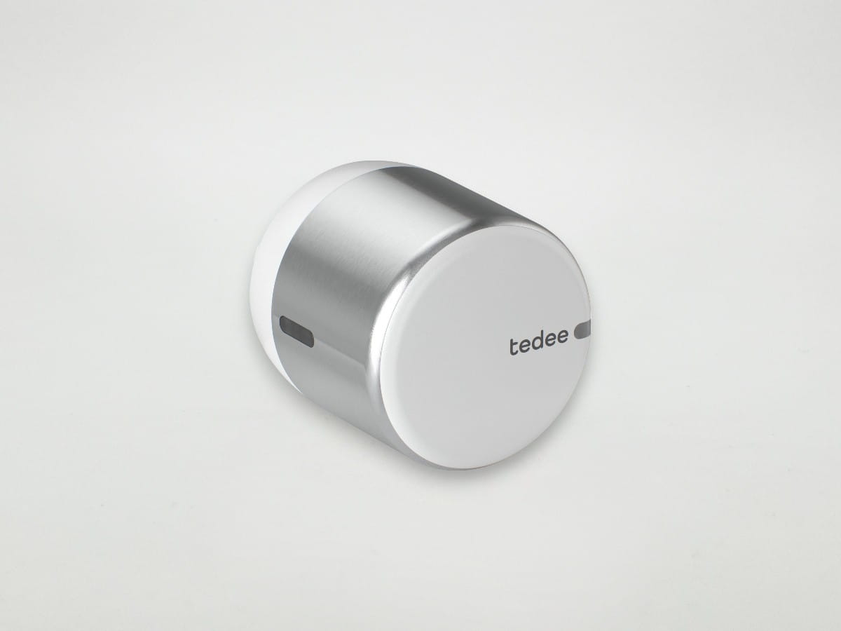 tedee-go2-smart-lock-elektronisches-t-rschloss-silber-aluminium-wei-2 image 3