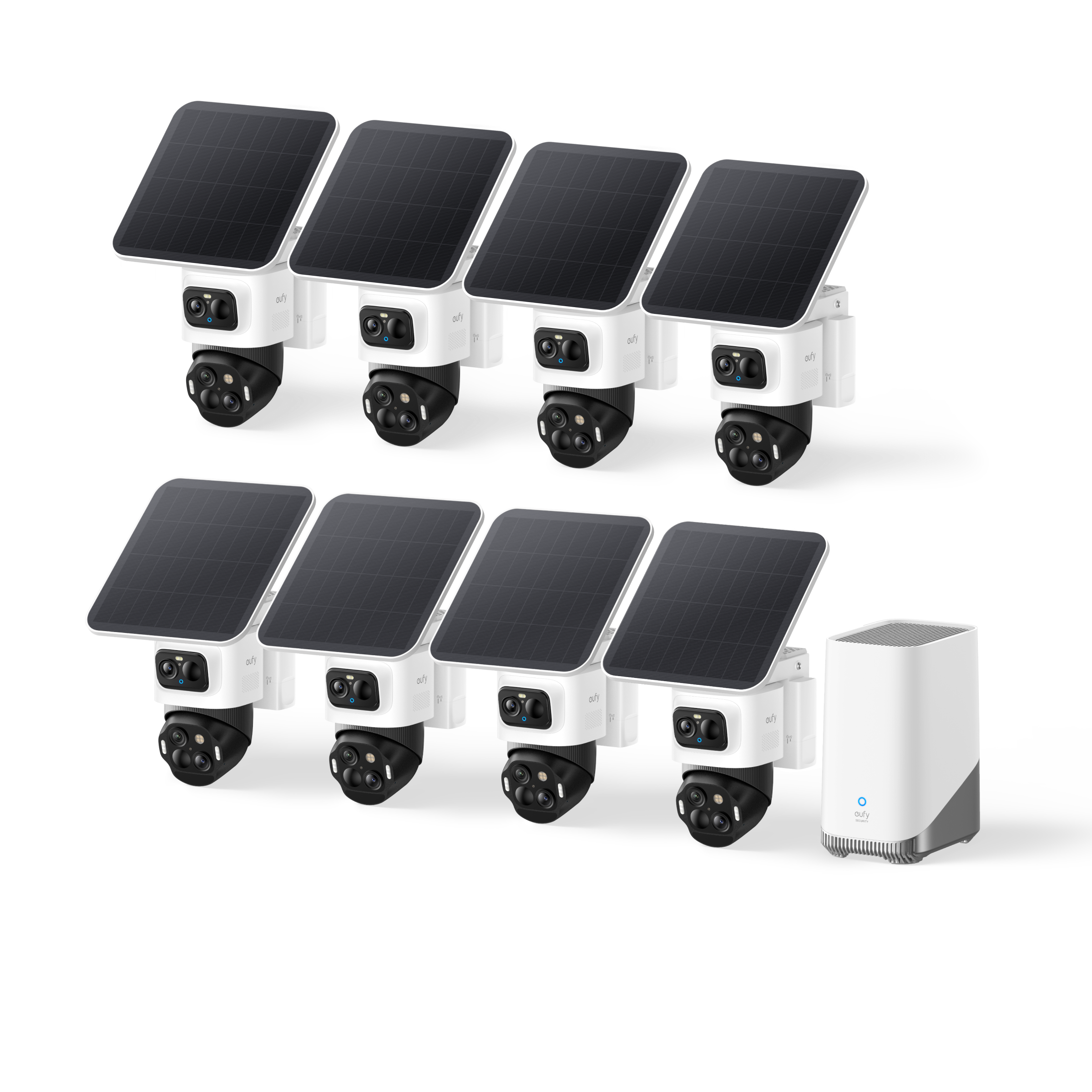 eufy-security-eufycam-s4-8-kamera-kit-homebase-3-berwachungskamera-set image 1