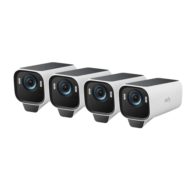 eufy-security-eufycam-s3-pro-add-on-4er-pack-4k-maxcolor-solar-kameras image 1
