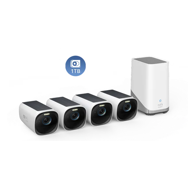 eufy-security-eufycam-s330-4-cam-kit-4k-1-tb-festplatte image 1