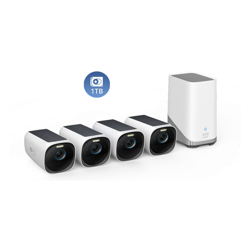 eufy-security-eufycam-s330-4-cam-kit-4k-1-tb-festplatte image 1