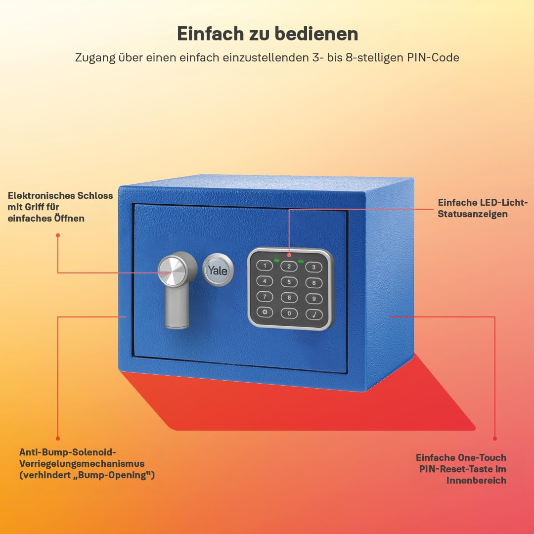 yale-ysv-170-db2-b-mini-tresor-elektronischer-m-beltresor-in-blau image 2