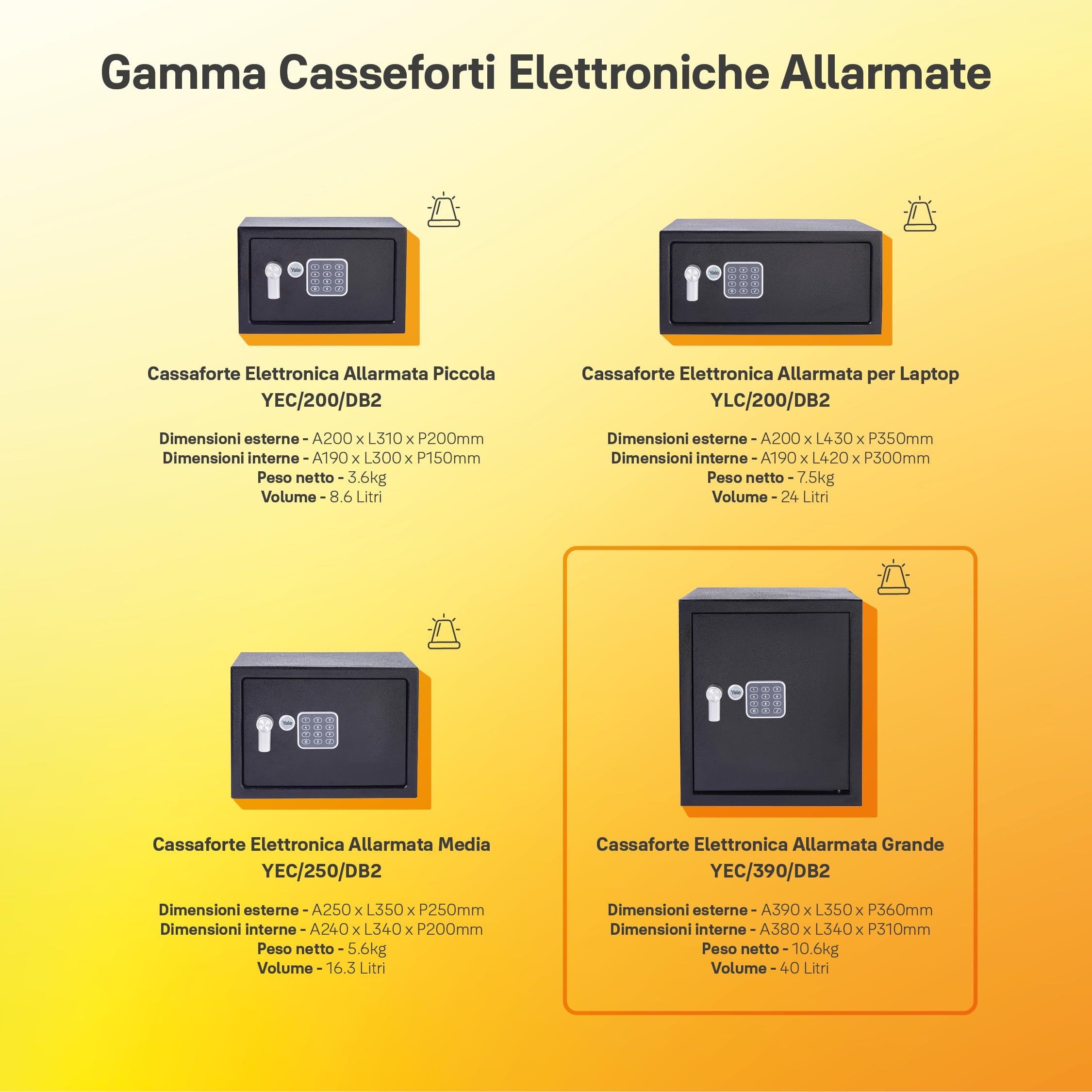 yale-yec-390-db2-elektronischer-tresor-gro-mit-alarm-schwarz image 6