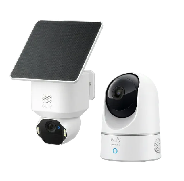 eufy-security-solocam-e42-4k-indoor-cam-e220-au-en-und-innenkamera-set image 1