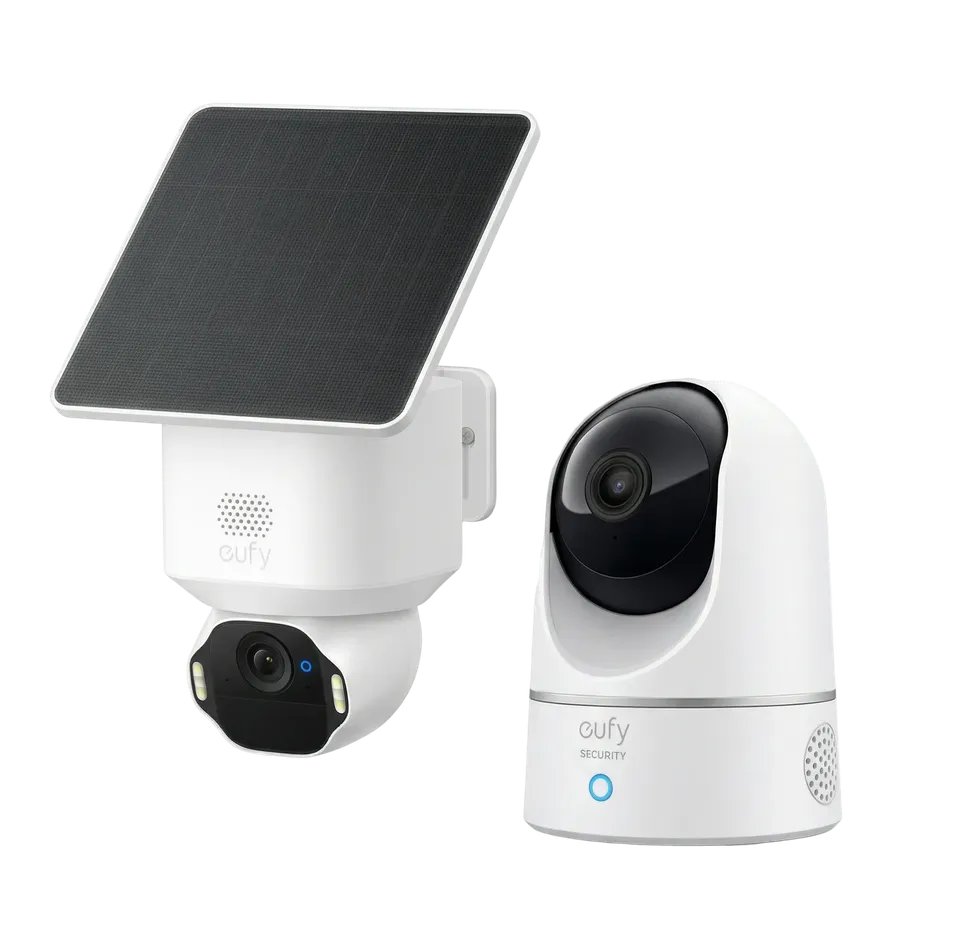 eufy-security-solocam-e42-4k-indoor-cam-e220-au-en-und-innenkamera-set image 1