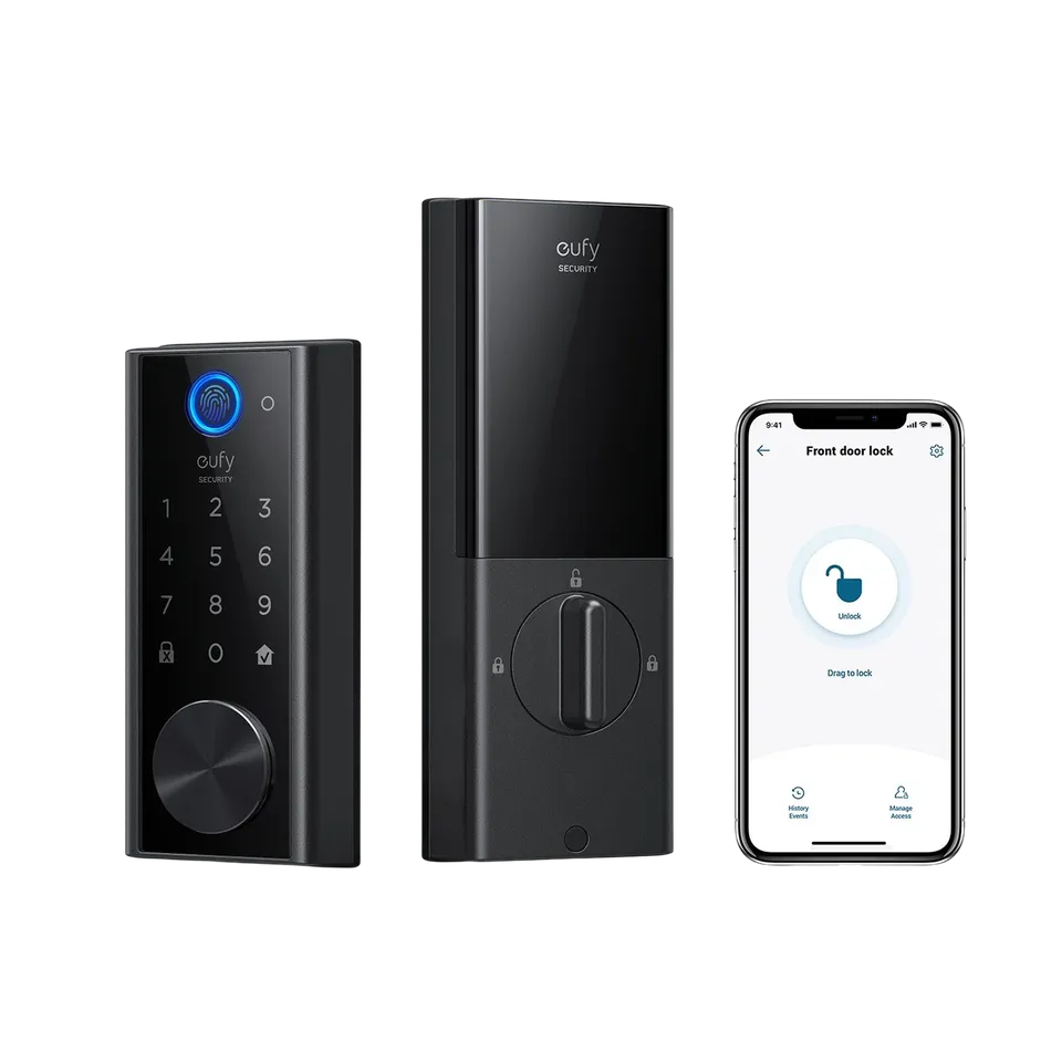 eufy-security-smart-lock-touch-wifi-t-rschloss-mit-fingerabdruck image 1