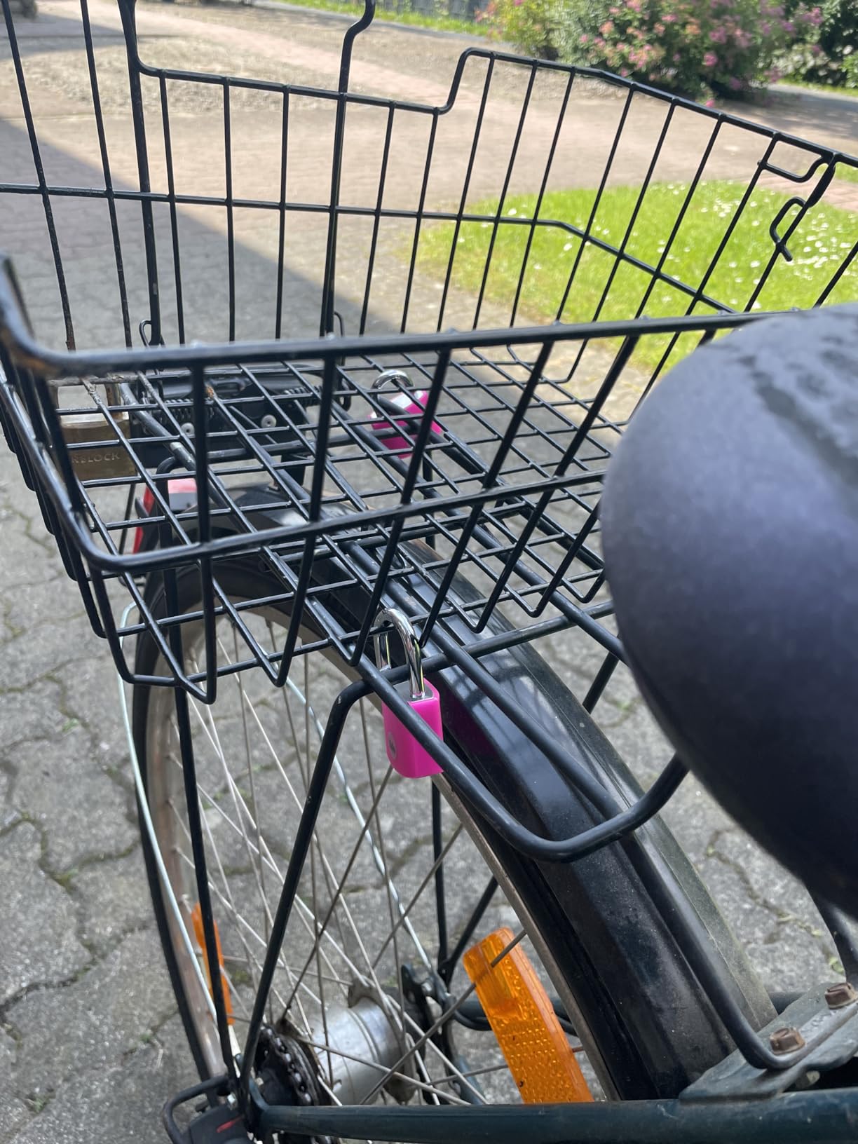 Perfekt für Spind