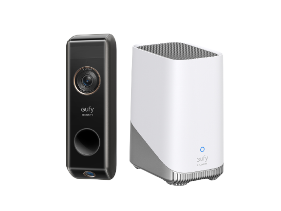 eufy-security-video-doorbell-dual-homebase-3-s380-video-t-rklingel-set image 1