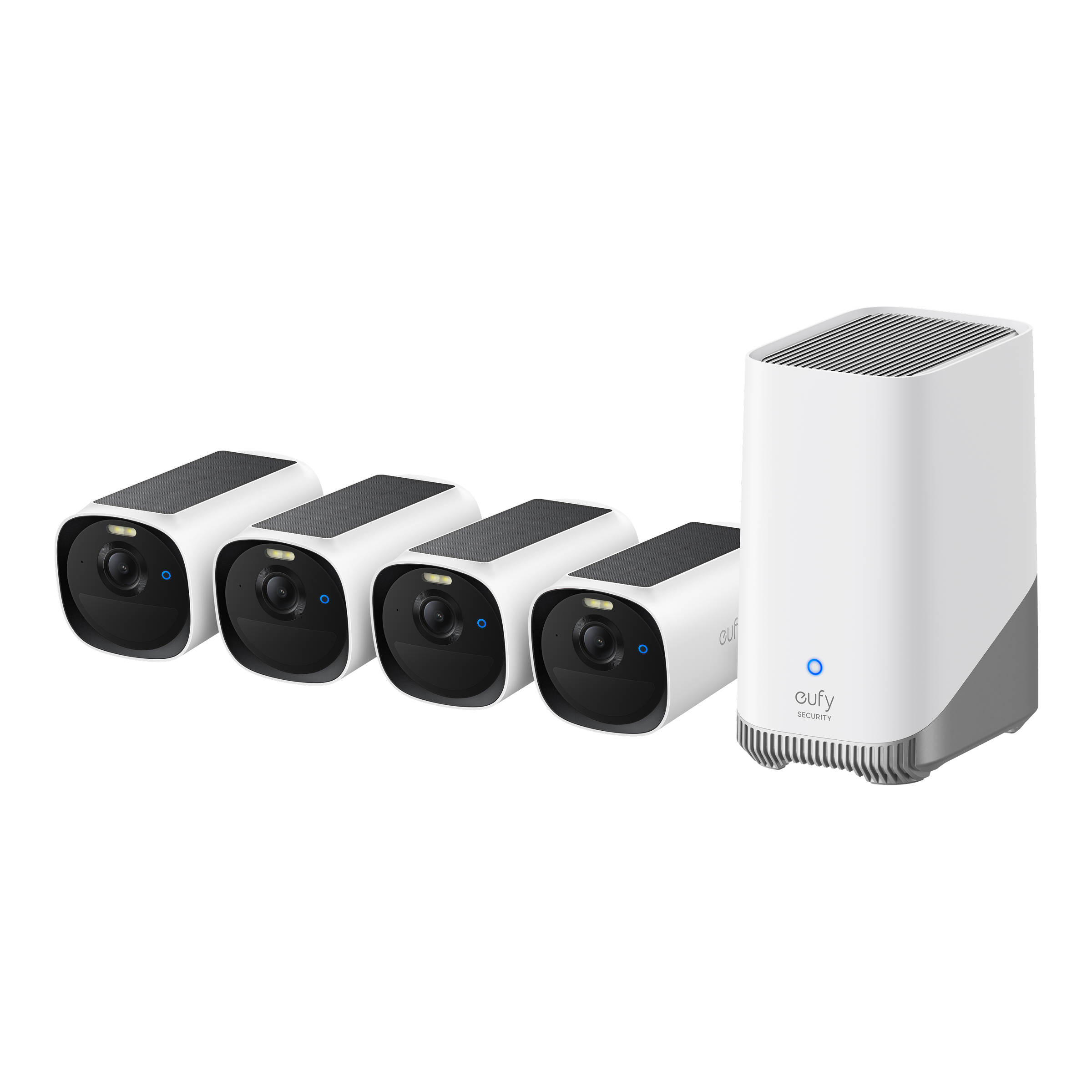 eufy-security-eufycam-e40-4-kamera-set-mit-homebase-s380 image 1