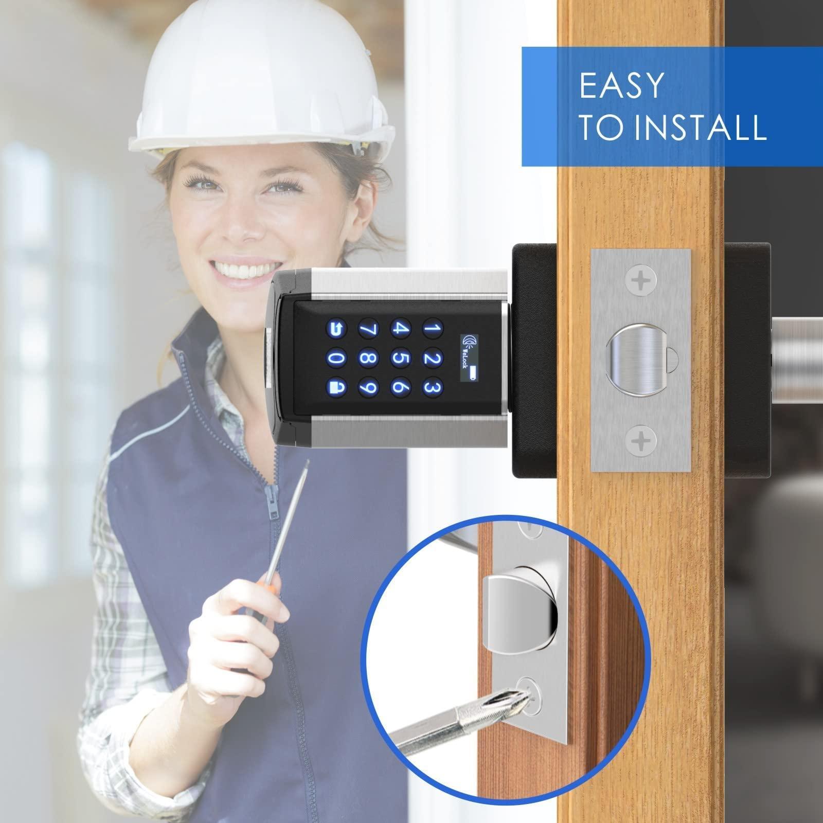 welock-pcb33-keypad-smart-lock-mit-griffen image 2