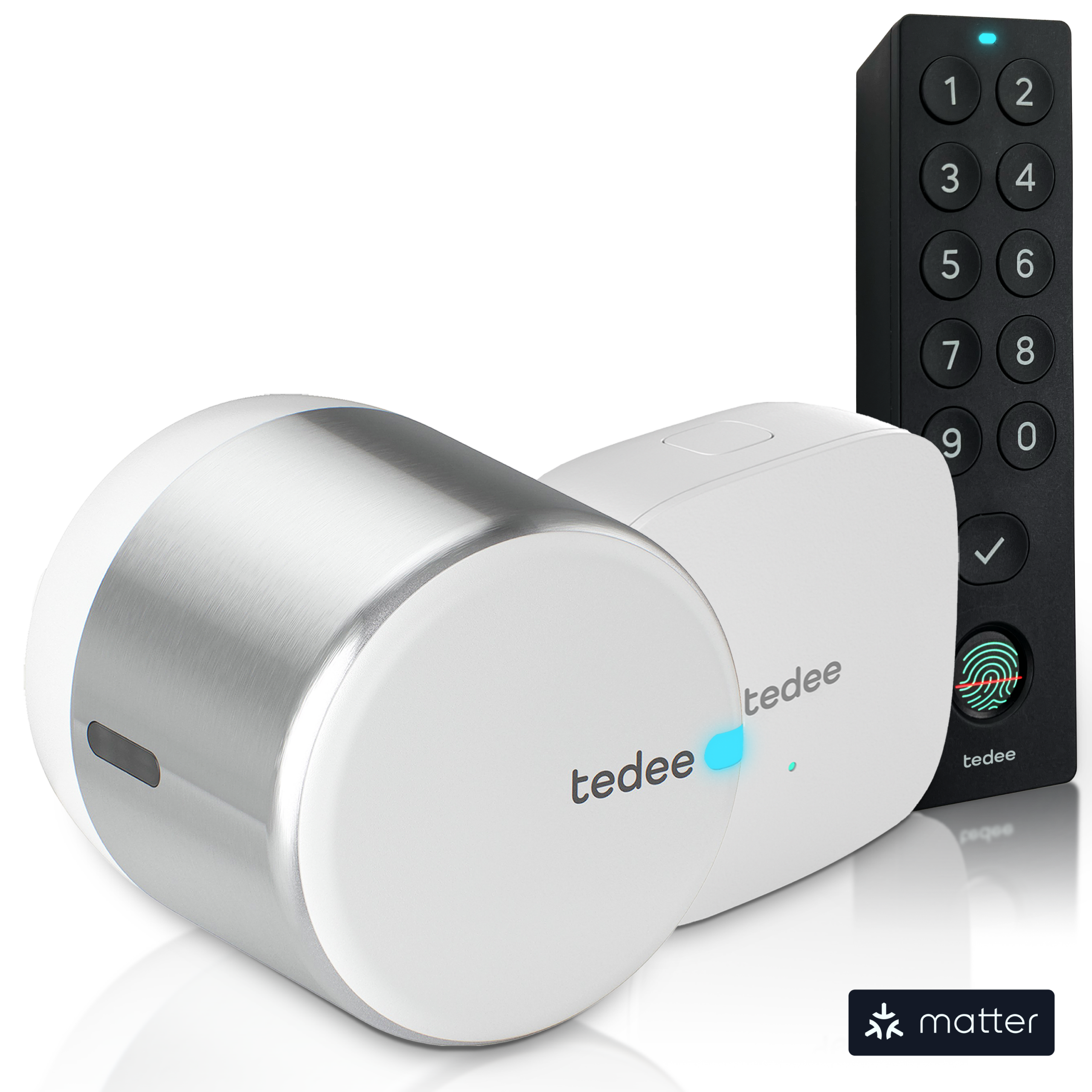 tedee-go2-full-bundle-mit-bridge-keypad-pro image 3