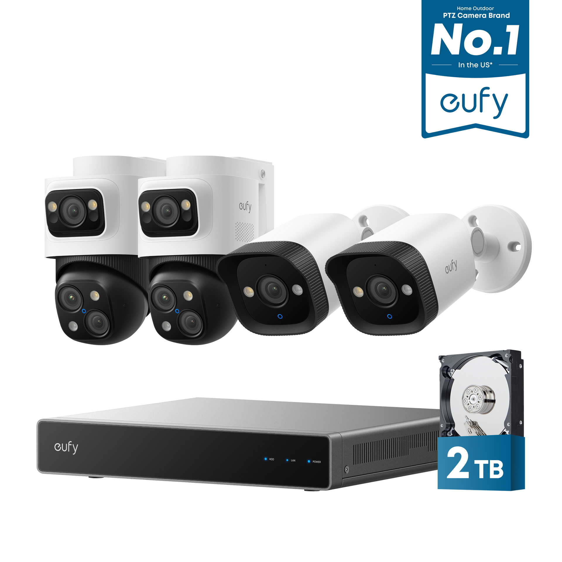 eufy-security-poe-nvr-s4-max-berwachungssystem-4k-triple-lens-bullet-ptz image 3
