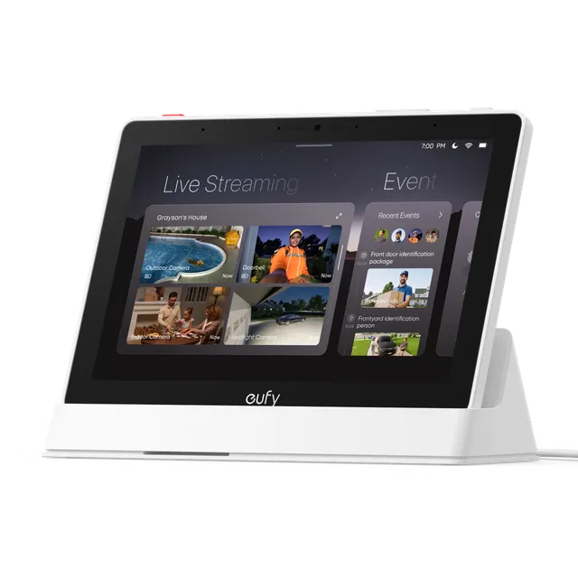 eufy-security-smart-display-e10-smart-home-display image 1