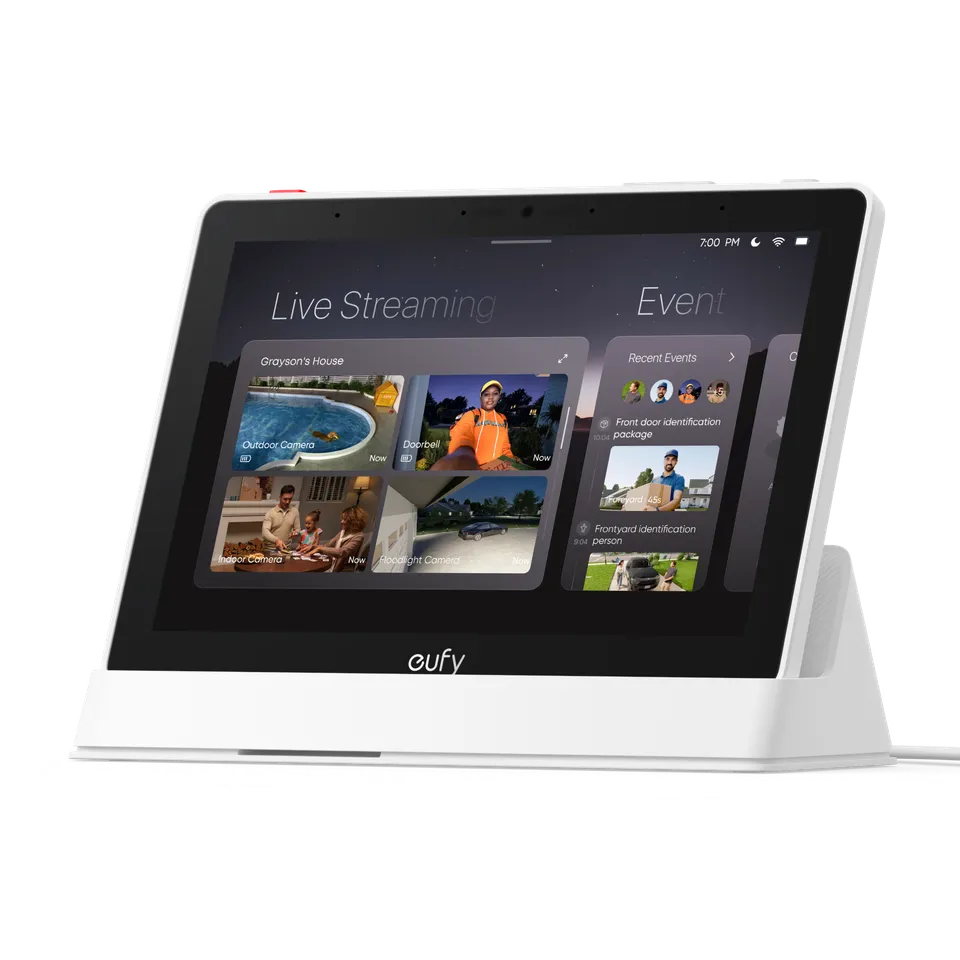 eufy-security-smart-display-e10-smart-home-display image 1