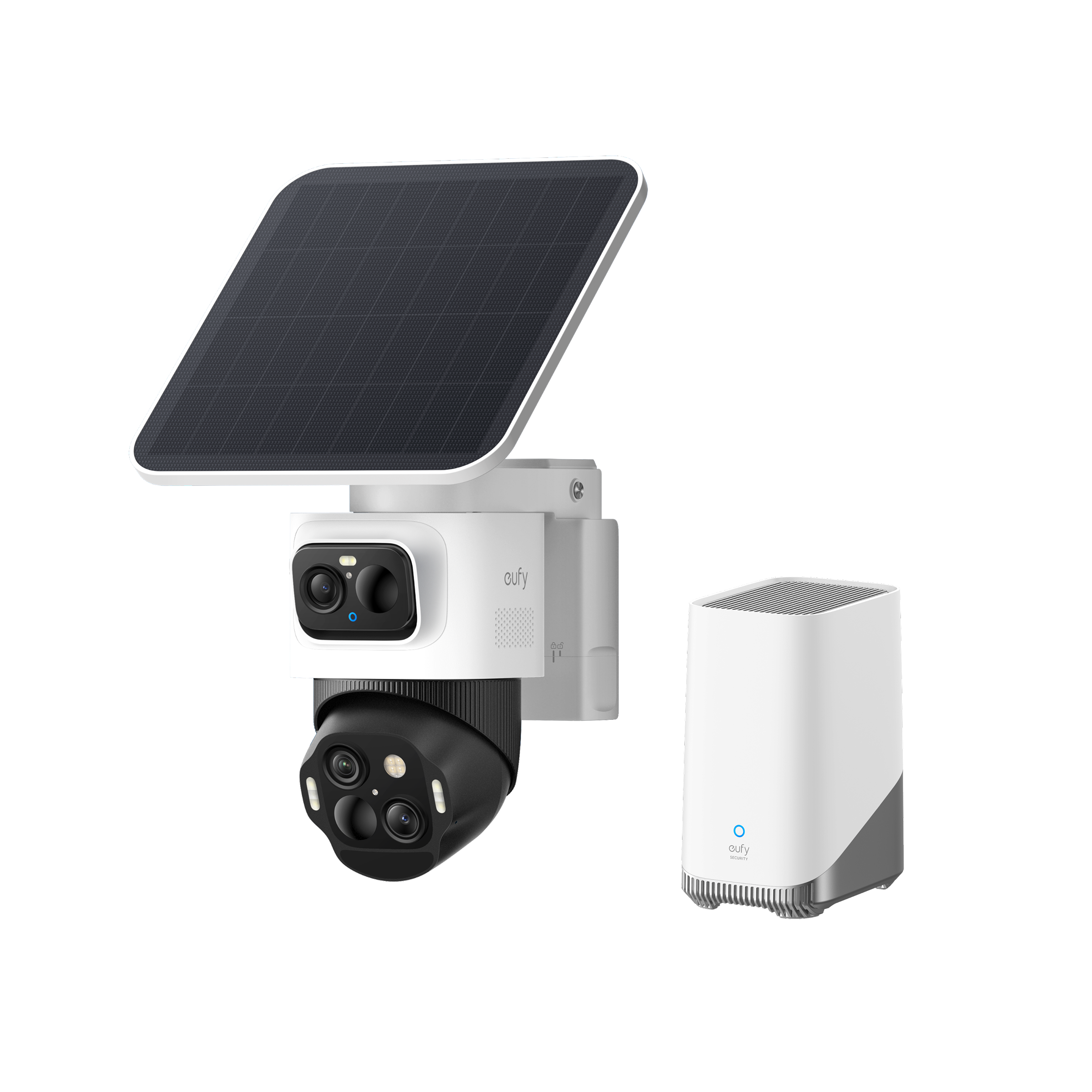 eufy-security-eufycam-s4-homebase-s380-triple-lens-bullet-ptz-berwachungskamera image 1