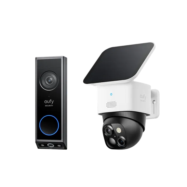 eufy-security-solocam-s340-video-doorbell-e340-set image 1