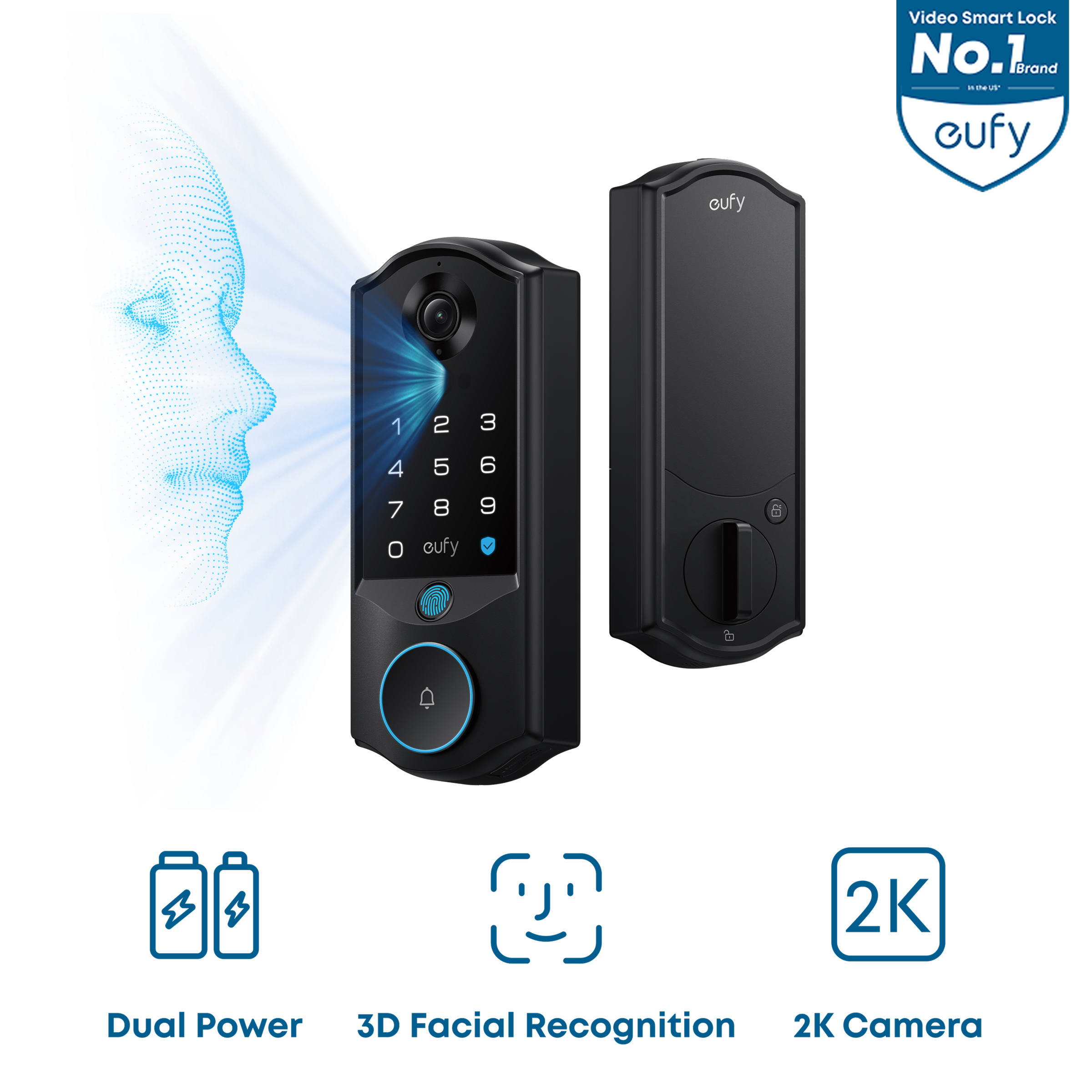 eufy-security-smart-lock-e40-familock-gesichtserkennung-t-rschloss-mit-2k-kamera image 1