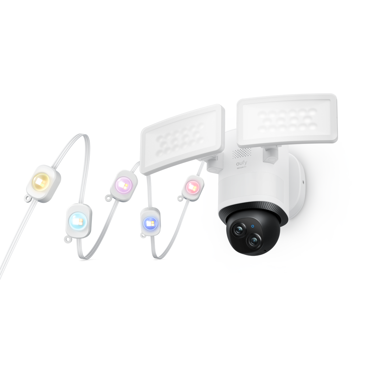 eufy-security-permanent-outdoor-lights-e22-floodlight-camera-e340-set image 1