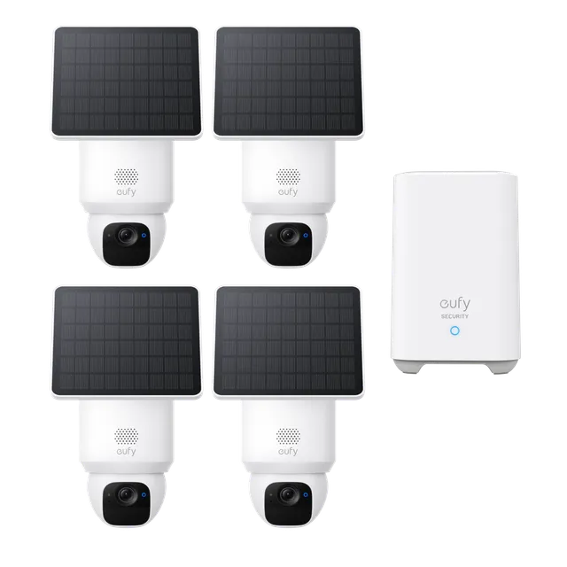 eufy-security-solocam-e30-4-cam-pack-berwachungskamera-set-homebase-2 image 1