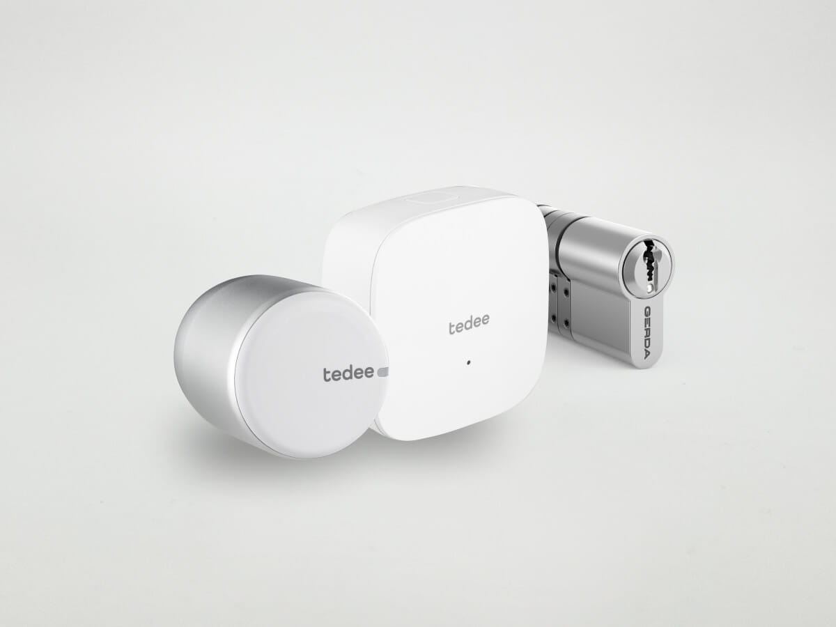 tedee-pro-bridge-bundle-premium-smart-lock-mit-fernzugriff image 1