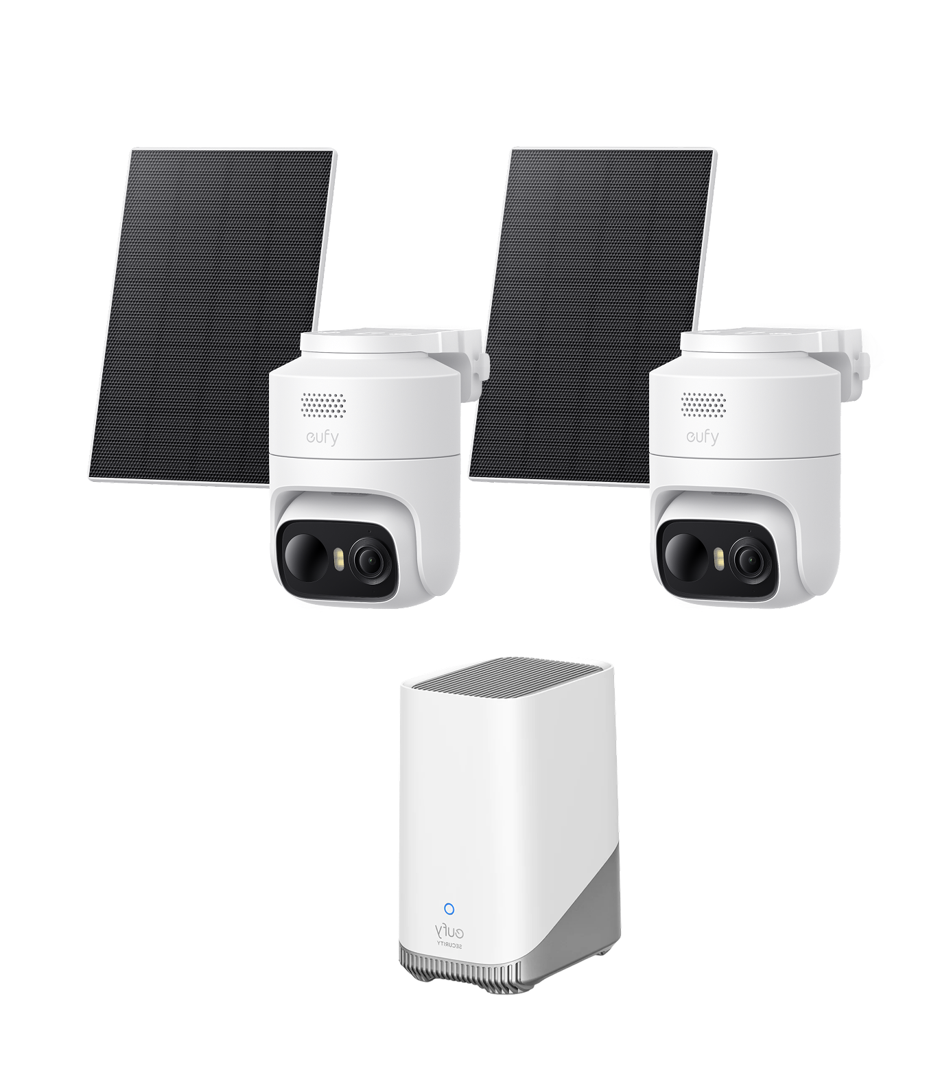 eufy-security-eufycam-c37-homebase-s380-360-solar-kamera-set image 1