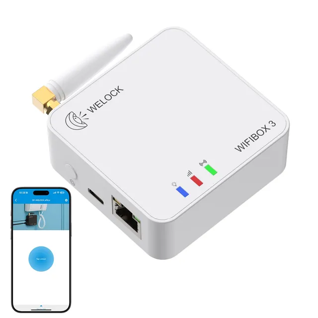 welock-wifibox3-gateway-wifi-bridge-f-r-smart-lock image 1