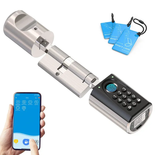 welock-toucd41-smart-lock-fingerabdruck-t-rschlosszylinder-mit-app-und-rfid image 1
