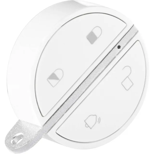 somfy-2401489-keyfob-bluetooth-fernbedienung-wei-f-r-home-alarm image 1