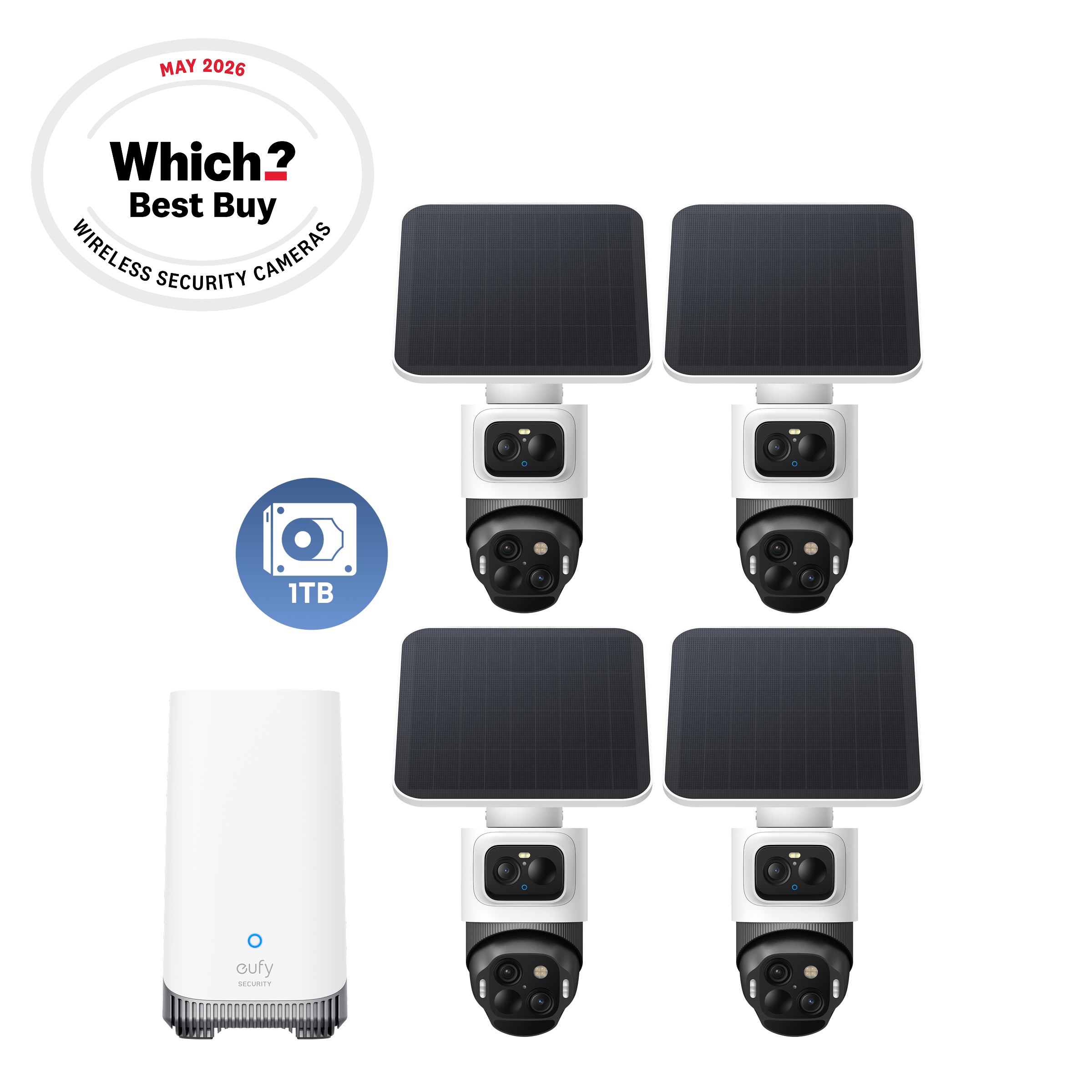 eufy-security-eufycam-s4-4-kamera-set-mit-1-tb-festplatte image 1