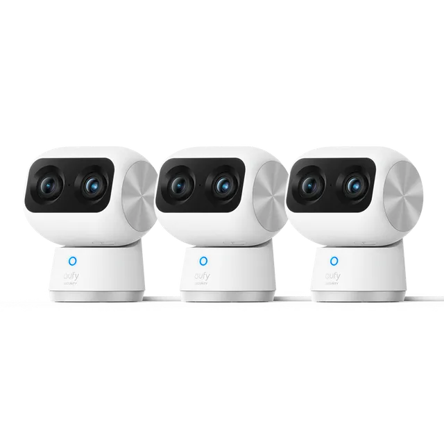 eufy-security-indoor-cam-s350-3er-pack-4k-dual-kamera-mit-8x-zoom image 1