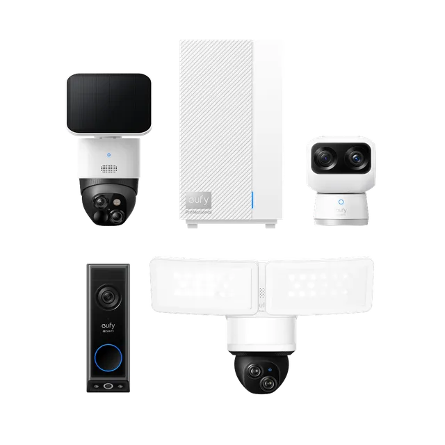 eufy-security-dual-camera-bundle-homebase-professional-s1-video-doorbell-e340-fl image 1