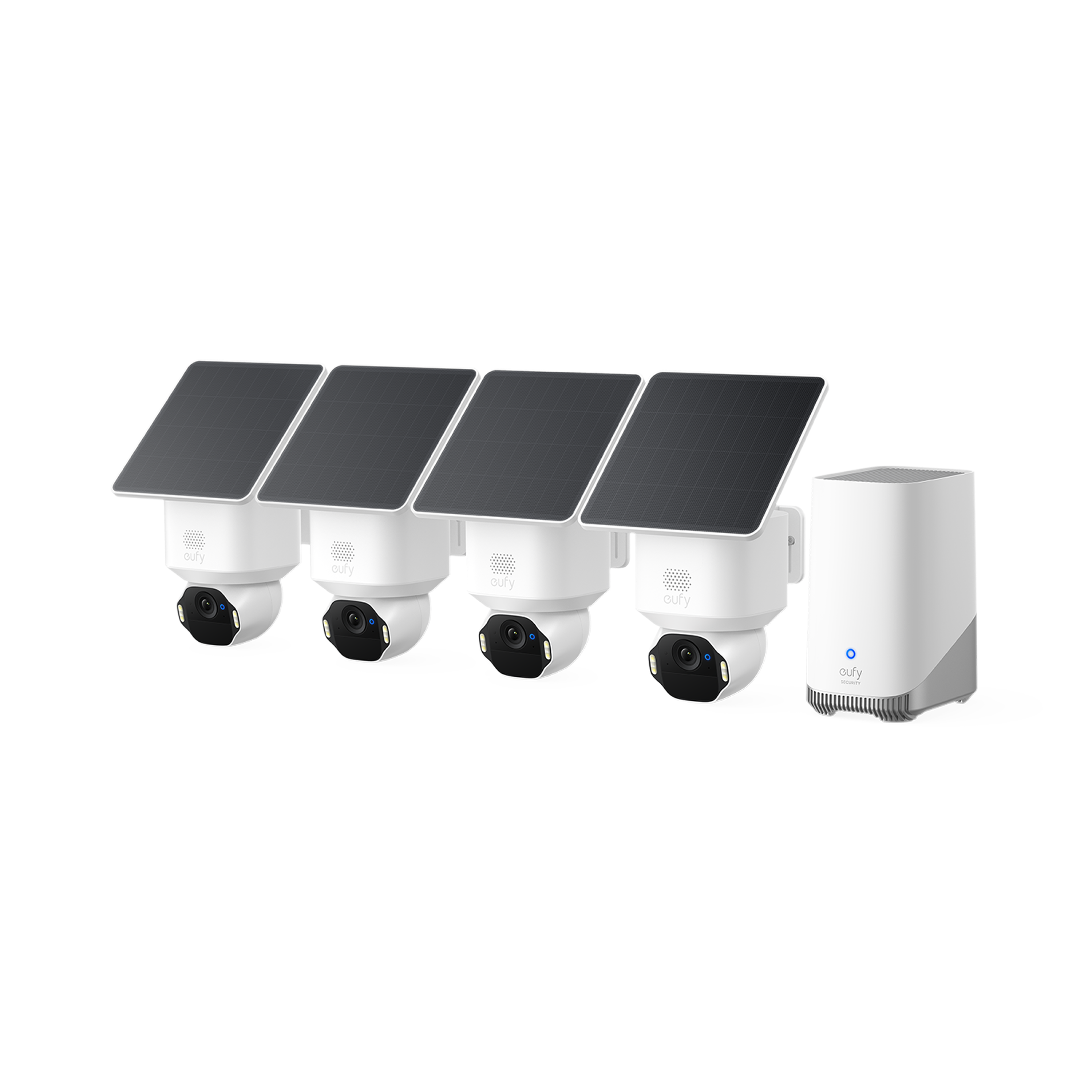 eufy-security-solocam-e42-4-cam-kit-4k-mit-homebase-s380 image 2