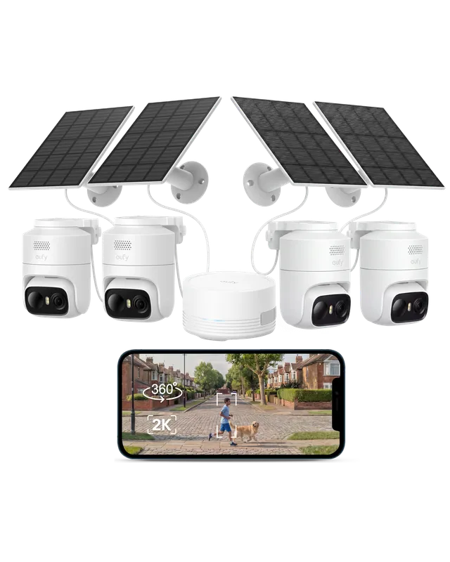 eufy-security-eufycam-c37-4er-pack-homebase-mini-bundle-berwachungskamera-set image 1