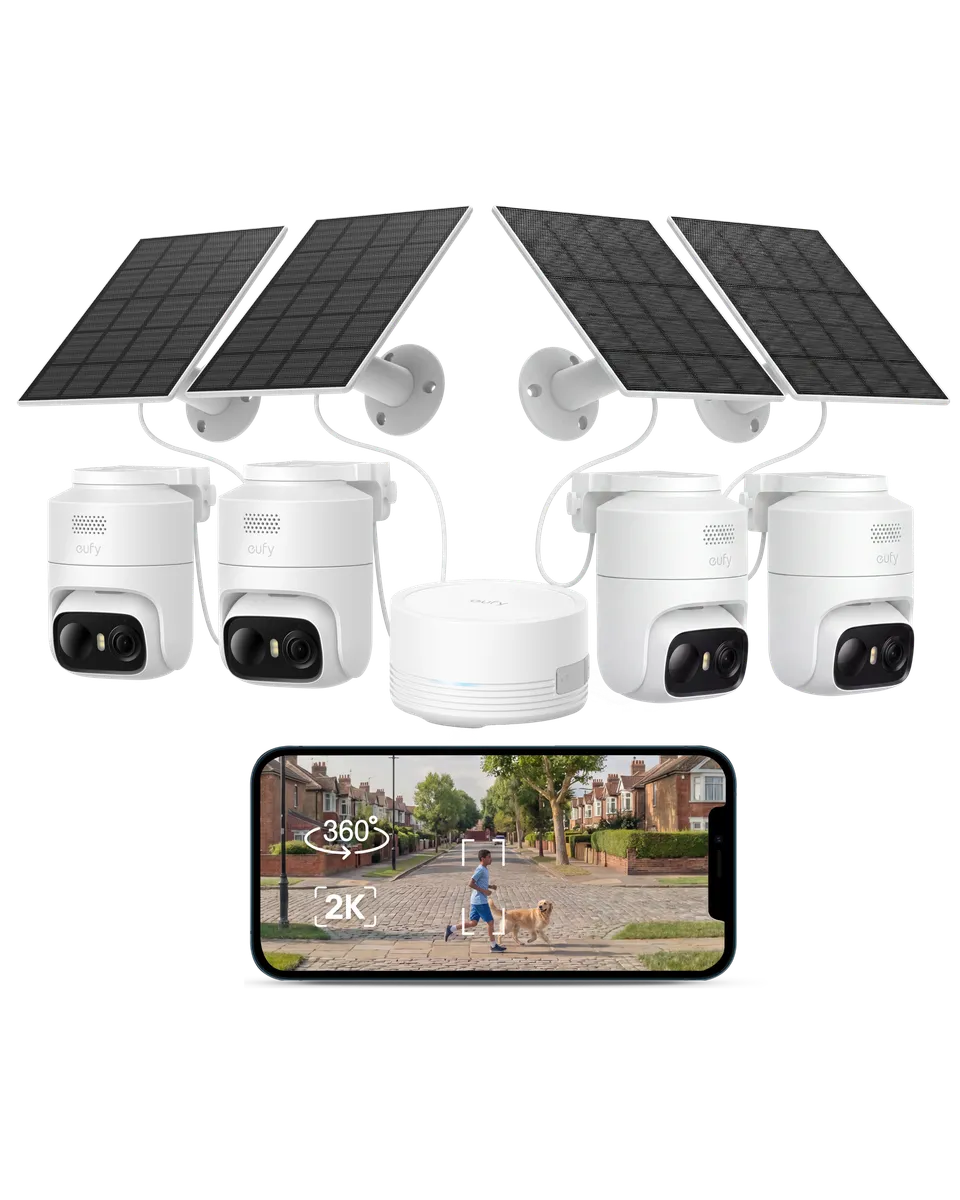 eufy-security-eufycam-c37-4er-pack-homebase-mini-bundle-berwachungskamera-set image 1