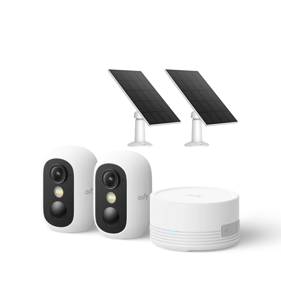 eufy-security-c35-2-kamera-set-homebase-mini-solarpanel image 1