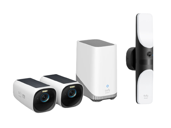 eufy-security-eufycam-s330-eufycam-3-wandleuchte-mit-kamera-s100-kabelgebunden image 1