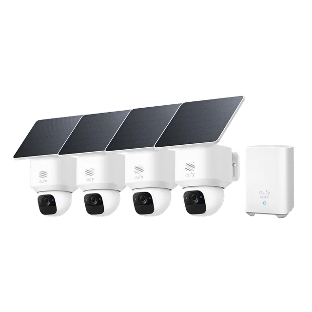 eufy-security-solocam-e30-4er-pack-homebase-s380-360-au-enkamera-mit-solar image 1