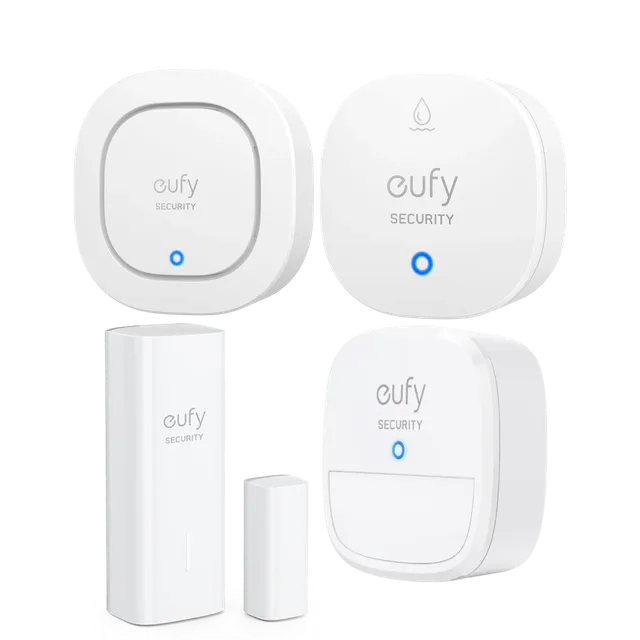 eufy-security-sensor-set-motion-sensor-entry-sensor-sirene-water-und-frost-senso image 1