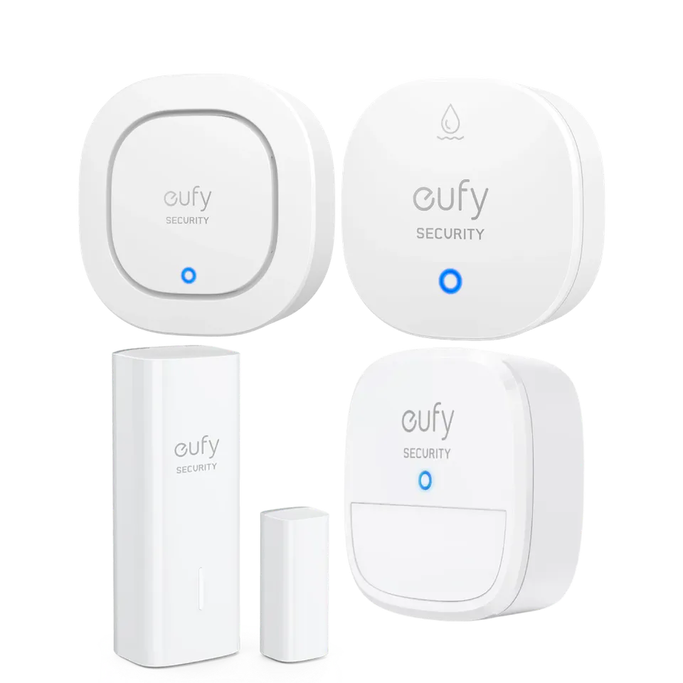 eufy-security-sensor-set-motion-sensor-entry-sensor-sirene-water-und-frost-senso image 1