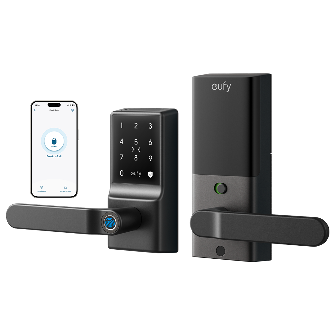 eufy-security-smart-lock-c33-fingerabdruck-t-rschloss-mit-wlan image 3