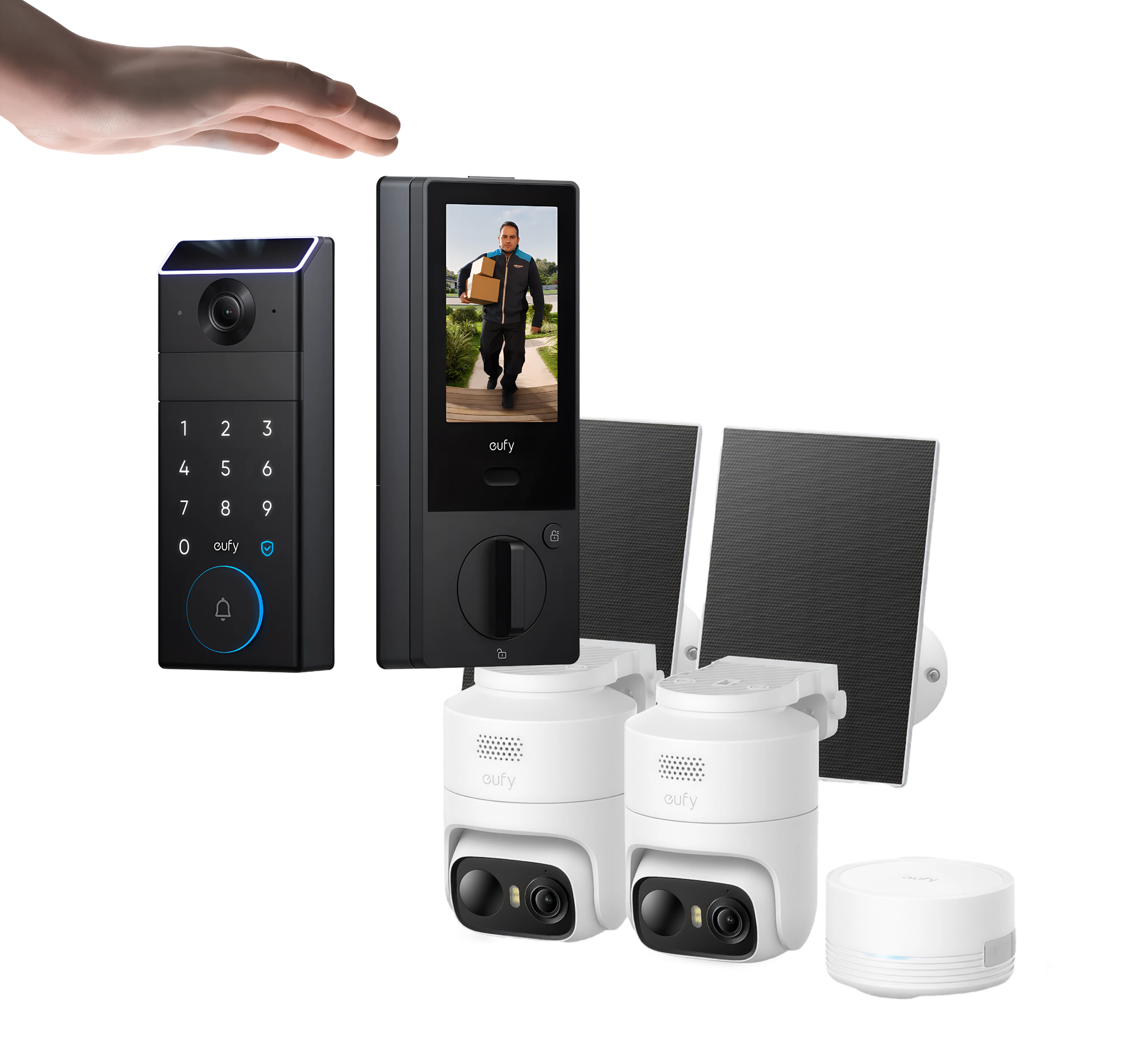 eufy-security-eufycam-c37-2-cam-kit-s3-max-lock-vernetztes-kamera-set-mit-t-rsch image 1
