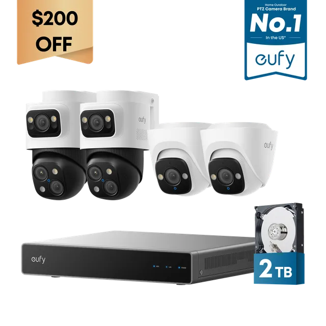 eufy-security-poe-nvr-security-system-s4-4-kamera-set-mit-nvr image 1