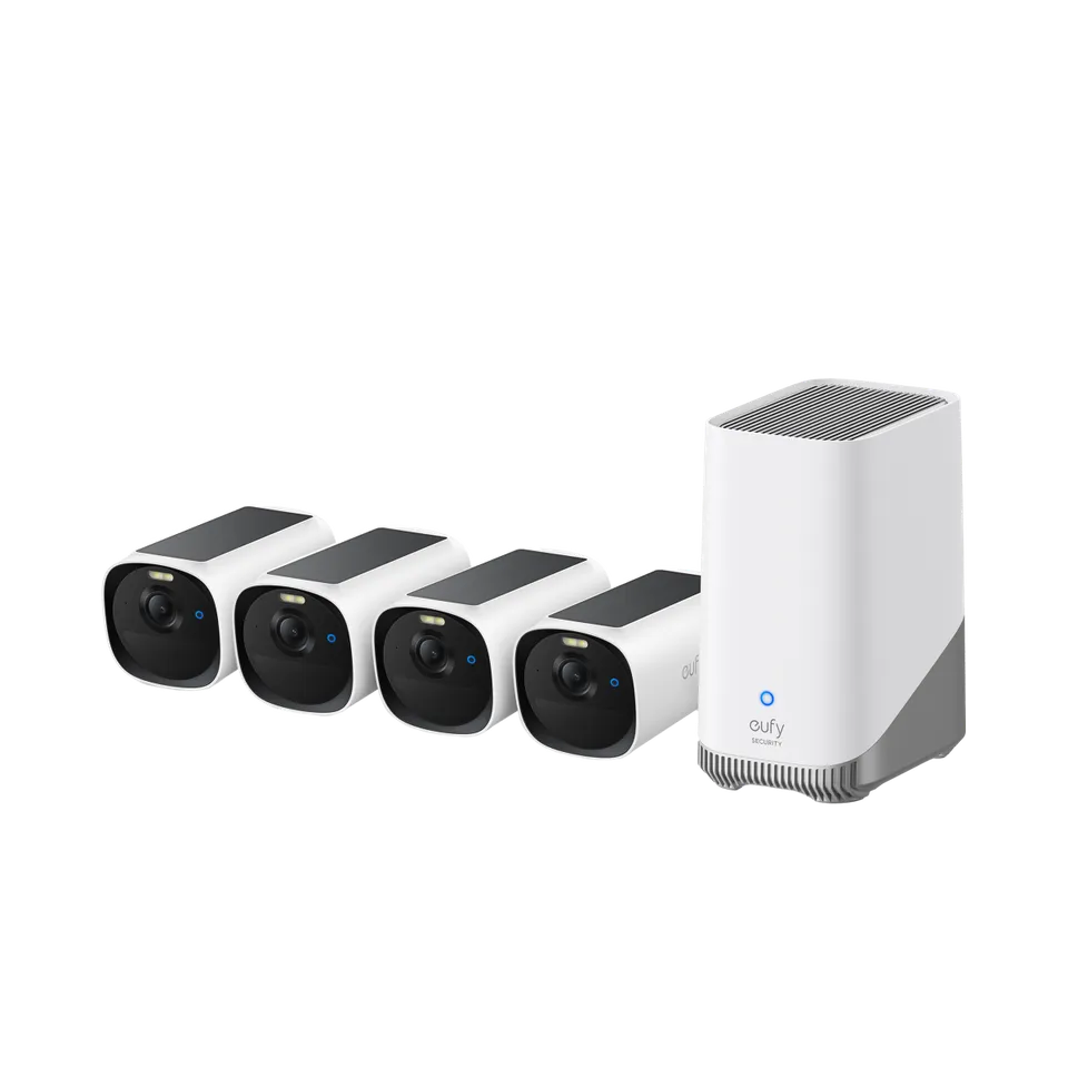 eufy-security-eufycam-e40-4er-set-homebase-s380 image 1