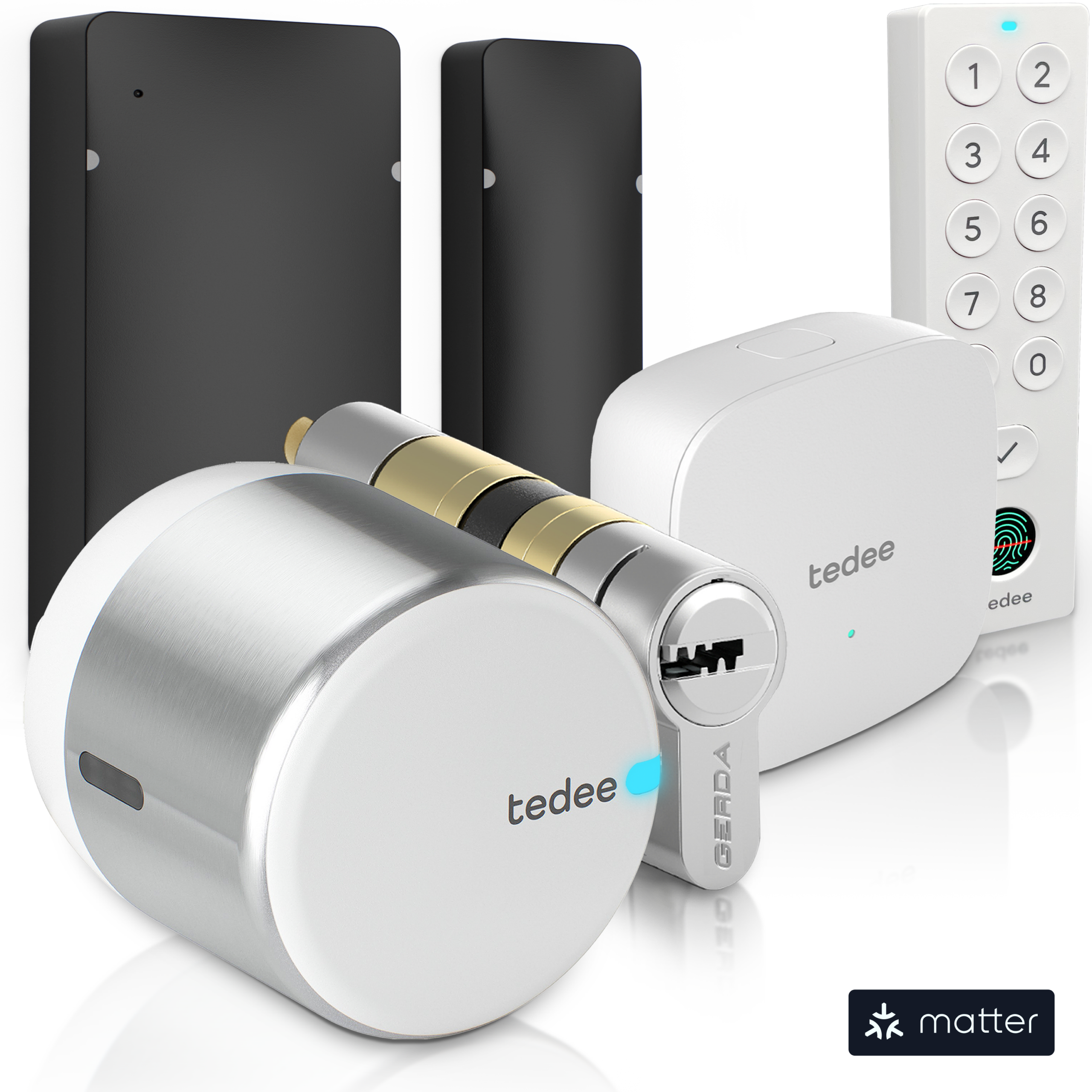 tedee-go2-door-sensor-cylinder-full-bundle-smart-lock-bridge-keypad-pro image 8