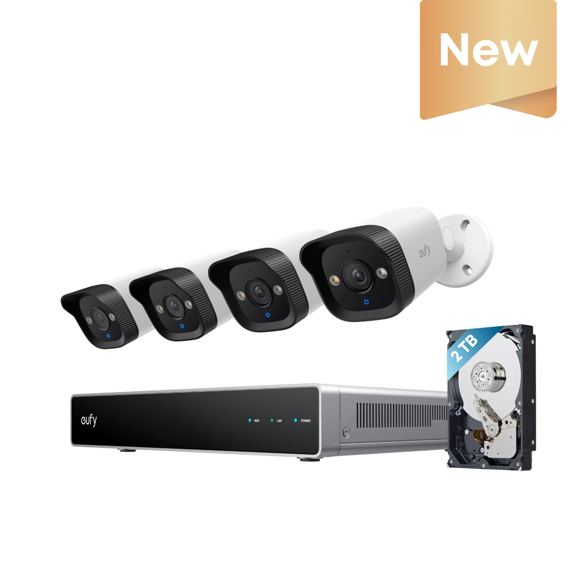 eufy-security-poe-nvr-security-system-e40-8x-4k-bullet-kameras image 2