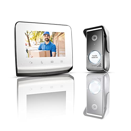 somfy-1870997-zusatzmonitor-v350-video-t-rsprechanlage-7-zoll-wei image 8