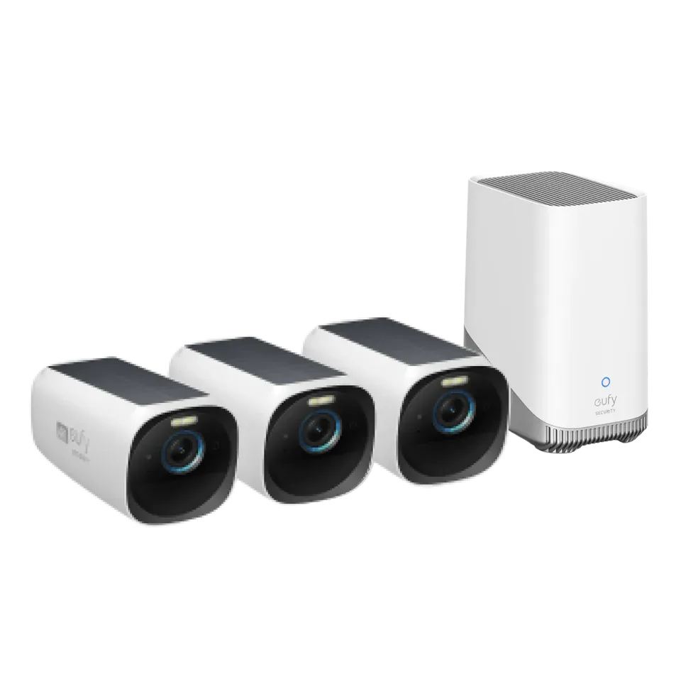 eufy-security-eufycam-s330-eufycam-3-3-cam-kit-mit-homebase-3 image 1